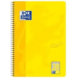 Oxford Collegeblock touch Lineatur 28 kariert DIN A4 Innen- und Außenrand, 1 Block