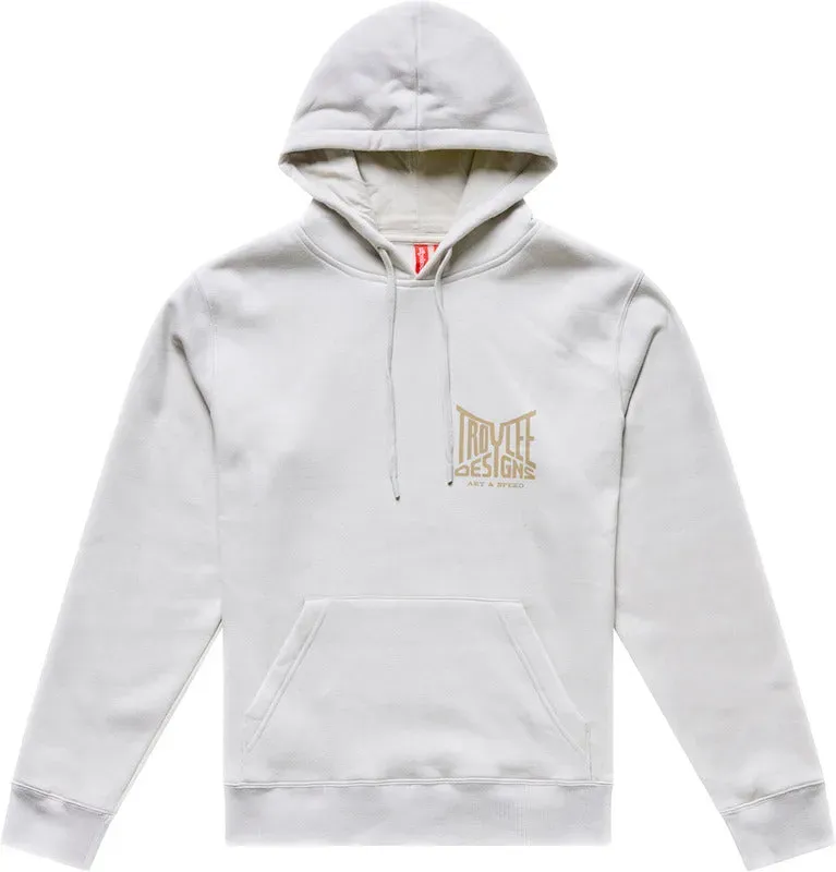 Troy Lee Designs Handlebar Frauen Hoodie Pumice - L
