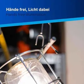 REV Ritter Arbeitsleuchte Gummi/Metall 5m Zuleitung schwarz