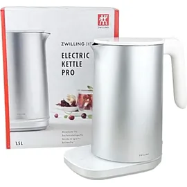 Zwilling Enfinigy Wasserkocher Pro silber