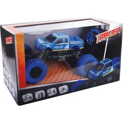 RACER Racer R/C Polizei Off Roader 2.4 GHz Spielzeugauto, Mehrfarbig