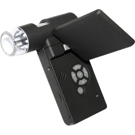TOOLCRAFT USB Mikroskop mit Monitor 5 Megapixel Digitale Vergrößerung (max.): 500 x