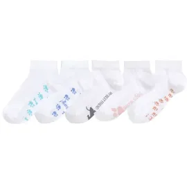 Arizona Sneakersocken Damen 39-42 Weiß