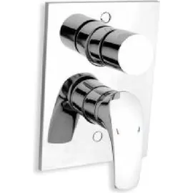 NOVASERVIS Metalia 57 Unterputzarmatur Grau 57050R,0