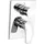 NOVASERVIS Metalia 57 Unterputzarmatur Grau 57050R,0