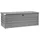 Beliani Truhe CEBROSA 165 x 63 x 70 cm Grau