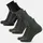 Danish Endurance Long Distance Laufsocken 3er Pack Schwarz/Grau 43-47