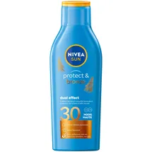 NIVEA Sun Protect & Bronze Lotion LSF 30 200 ml