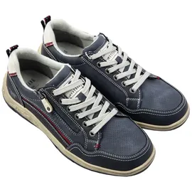 Mustang Halbschuh in Dunkelblau | Gr.: 44