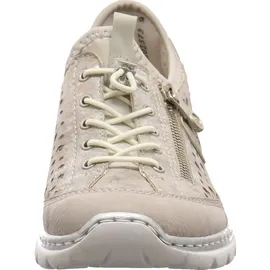 Rieker Slip-On Sneaker Damen Beige 36