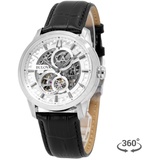 Bulova Men's 96A266 Sutton Skeleton Dial Watch