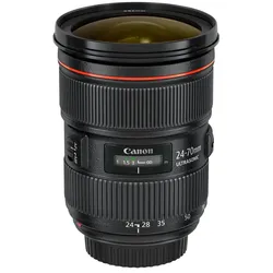 Canon EF 24-70mm F/2.8 L USM II | ✔️ Temporär mit Kostenlose Geschenkbox i.W.v. 160 € | +5 Jahre kostenlose Garantie
