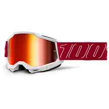 100% Accuri 2 Redline MPNR Rot/Mirror Red