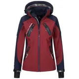 Rock Creek Jacke in Weinrot | Gr.: 4XL