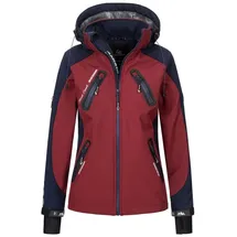 Rock Creek Jacke in Weinrot | Gr.: 4XL