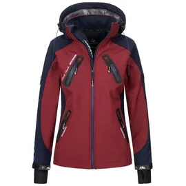 Rock Creek Jacke in Weinrot | Gr.: 4XL