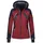 Rock Creek Jacke in Weinrot | Gr.: 4XL