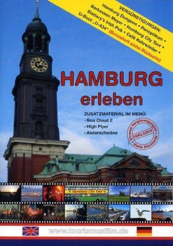 Hamburg erleben  (+ Gutscheinheft) (Neu differenzbesteuert)