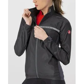 Castelli Damen Squadra Stretch Jacke (Größe S, schwarz)
