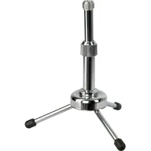 Showgear Tischmikrofonständer – Mini 135–170 mm