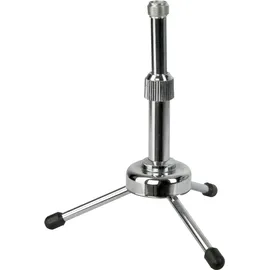 Showgear Tischmikrofonständer – Mini 135–170 mm
