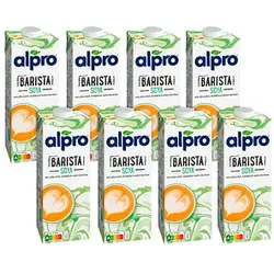 alpro® Barista Sojadrink 8 x 1,0 l