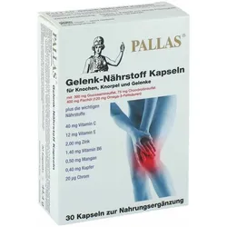 Pallas Gelenk Nährstoff Kapseln