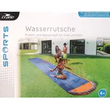 crane Wasserrutsche Wasserbahn KInder Wasser Rutsche Garten - BLAU / ORANGE