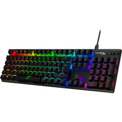 HyperX Alloy Origins (DE-Layout) RGB-LED Gaming Tastatur (Schwarz)