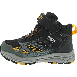 Dockers by Gerli Unisex Schlupfstiefel in schwarz-Kombi - Schwarz - 32