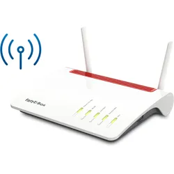 AVM FRITZ!Box 6890 LTE - Wireless Router - DSL/WWAN - 4-Port-Switch - GigE - 802