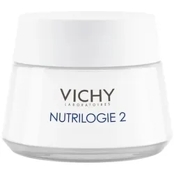 Vichy Nutrilogie 2 Intensiv-Aufbaupflege für sehr trockene Haut Anti-Aging-Gesichtspflege 50 ml 