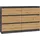 veneti Malwa M6/120 120 x 85 x 40 cm Anthrazit