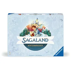 Ravensburger Spiel - Sagaland Wintermärchen - Brettspiel für Kinder und Erwachsene, 2-6 Spieler