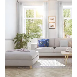Wirth Kissenbezug Looney 40 x 60 cm Blau