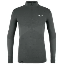 Salewa Zebru Responsive Langarm-baselayer - Onyx - M