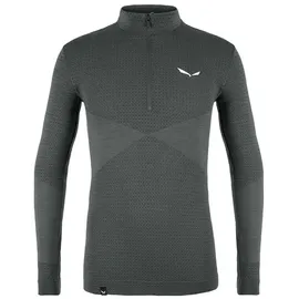 Salewa Zebru Responsive Langarm-baselayer - Onyx - M