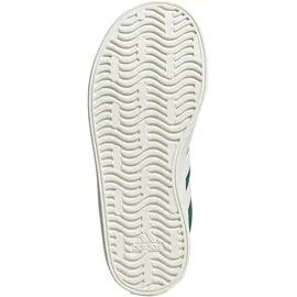 adidas VL Court 3.0 Kids Collegiate Green / Off White / Gold Metalic 40