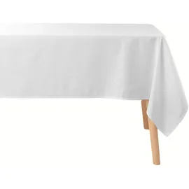 Douceur d'intérieur Tischdecke Artea 140 x 240 cm Weiß