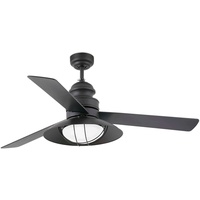 Faro BARCELONA Deckenventilator Winch mit Licht und Fernbedienung