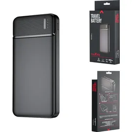 MaxLife MXPB-01 Powerbank 10000 mAh Schwarz