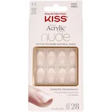Kiss Salon Acrylic Nude Graceful 28 Stk.