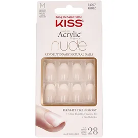Kiss Salon Acrylic Nude Graceful 28 Stk.
