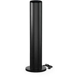 Blumfeldt SmartFlow Tower Infrarotheizstrahler | 700W | 360° Wärmeabgabe | WLAN-Steuerung Schwarz