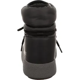 MOON BOOT Ltrack Low Nylon WP Damen, schwarz, EU