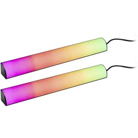 Paulmann EntertainLED Lightbar Dynamic RGB 30,5cm 2er Set dimmbar