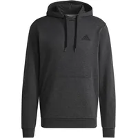 Adidas Herren Kapuzensweat Essentials Fleece, DGREYH/BLACK, L