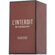 Givenchy L'Interdit Rouge Ultime Eau de Parfum 80 ml