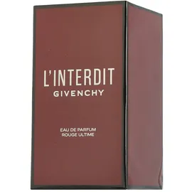 Givenchy L'Interdit Rouge Ultime Eau de Parfum 80 ml