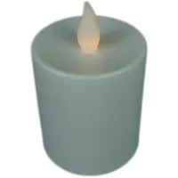 Novaliv, LED Kerzen, LED Kerze Outdoor 5 Stück weiss Grablichter LED mit Batterie Dauerkerze LED Kerzen flackernde (5x)